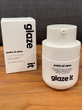 NWT POINT OF VIEW POV Glaze It Makeup Primer 50 ml  Hydrating Glazey Tack Primer